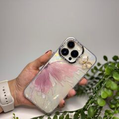 Kelebek Hologram Desenli Iphone 11