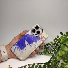 Kelebek Hologram Desenli Iphone 11