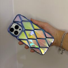 EpaLux Hologram Prizma Iphone 15 Pro Max Kılıf