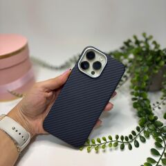 Premium Carbon Iphone 14 Kılıf