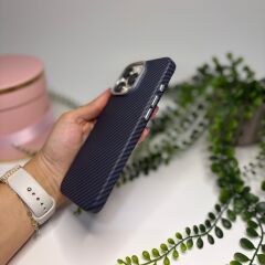 Premium Carbon Iphone 14 Kılıf