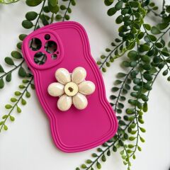 Pop socket Telefon Tutuculu Çift Şekilde Kullanılan Iphone 14 Pro Max Kılıf