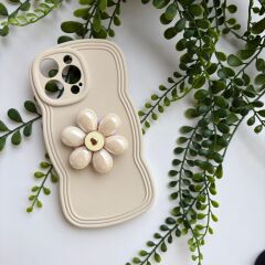 Pop socket Telefon Tutuculu Çift Şekilde Kullanılan Iphone 13 Kılıf