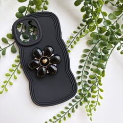 Pop socket Telefon Tutuculu Çift Şekilde Kullanılan Iphone 13 Kılıf