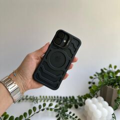 Epaguard Karbon Iphone  Lens Koruyucu Hediyeli 16 Plus Kılıf