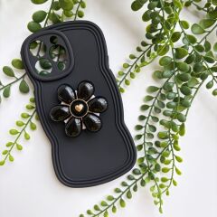 Pop socket Telefon Tutuculu Çift Şekilde Kullanılan Iphone 14 Kılıf