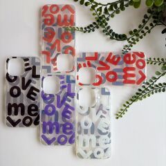 Love Case Iphone 13/14 Uyumlu